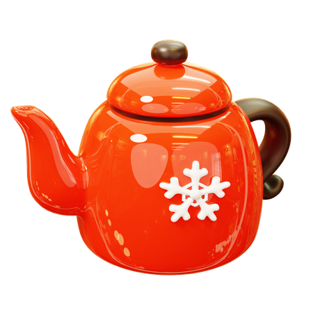 Tea Pot  3D Icon