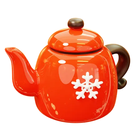 Tea Pot  3D Icon