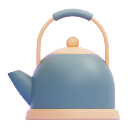 Tea Pot  3D Icon