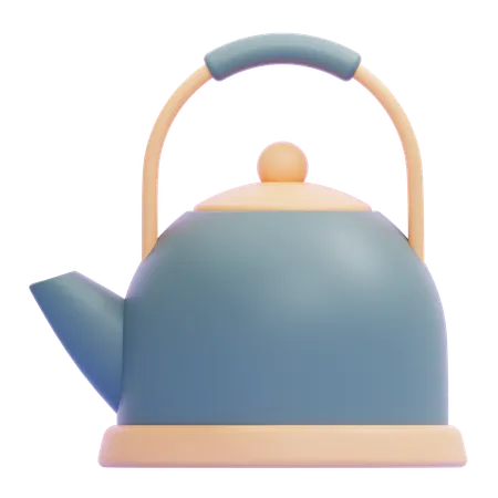 Tea Pot  3D Icon