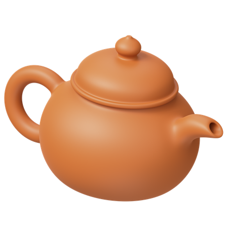 Tea Pot  3D Icon