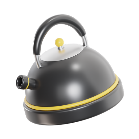 Tea Pot  3D Icon