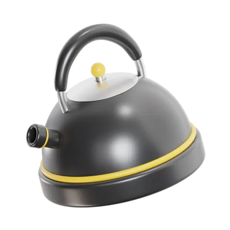 Tea Pot  3D Icon