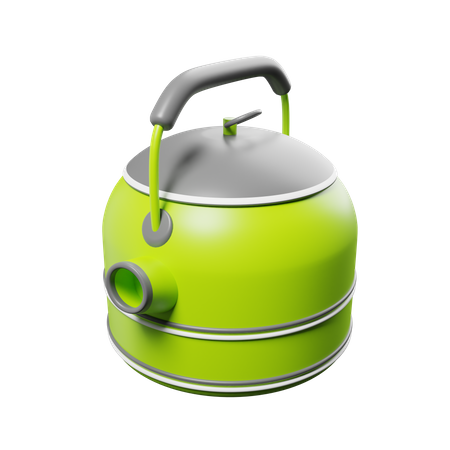 Tea Pot  3D Icon