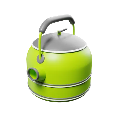 Tea Pot  3D Icon