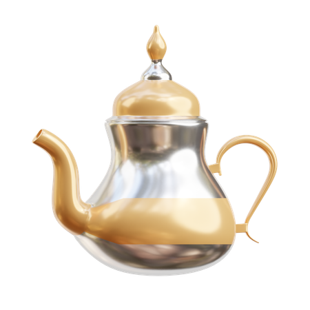 Tea Pot  3D Icon