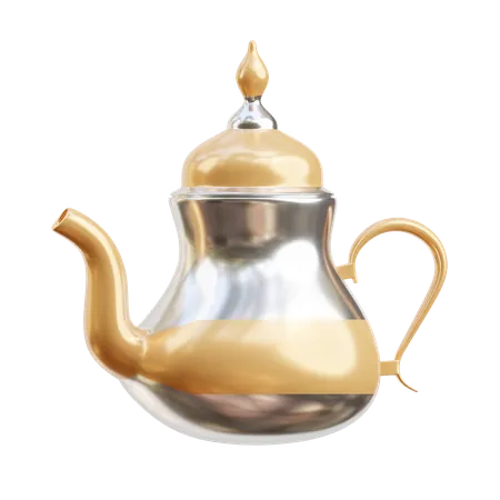 Tea Pot  3D Icon