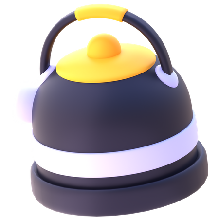 Tea Pot  3D Icon