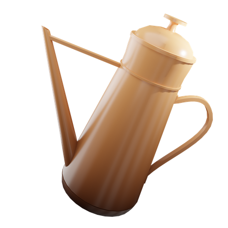Tea Pot 3D Illustration