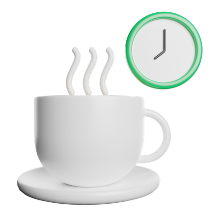 Tea Time  3D Icon