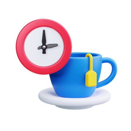 Tea Time  3D Icon