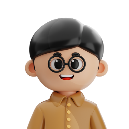 Teacher  3D Icon