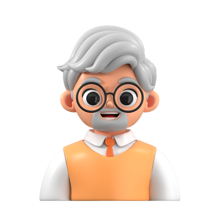 선생님  3D Icon