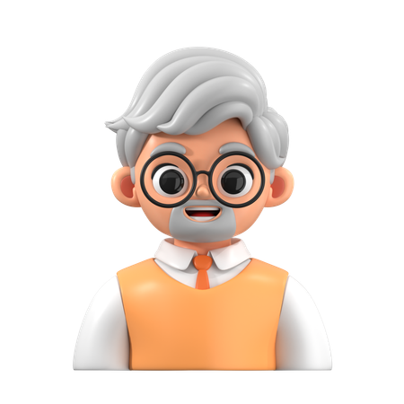 Teacher  3D Icon
