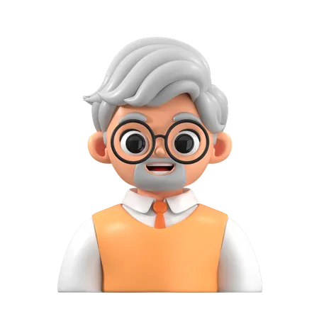 Teacher  3D Icon