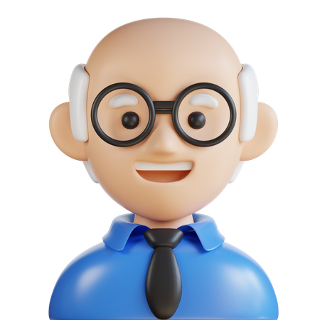 Teacher  3D Icon