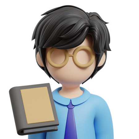 Teacher  3D Icon