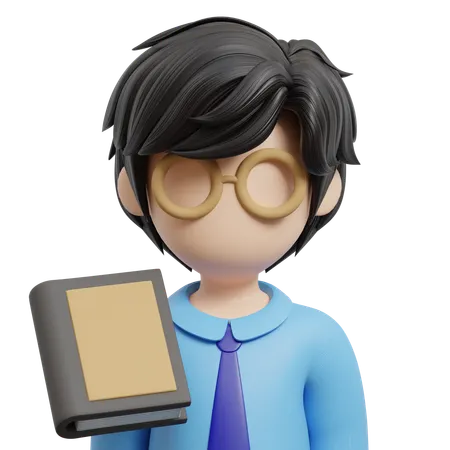 Teacher  3D Icon
