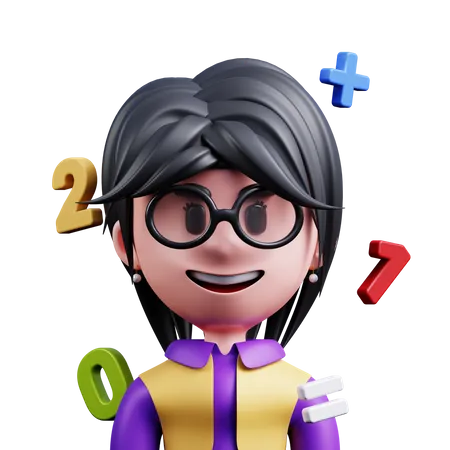 Teacher  3D Icon