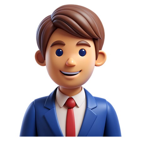 Teacher  3D Icon