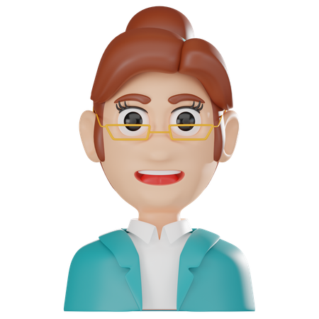 Teacher  3D Icon