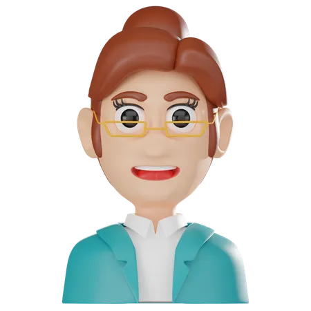 Teacher  3D Icon