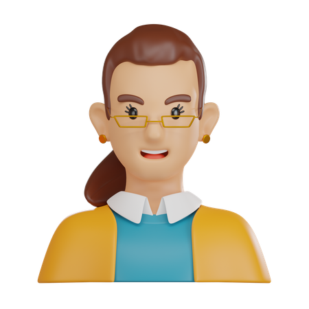 Teacher  3D Icon