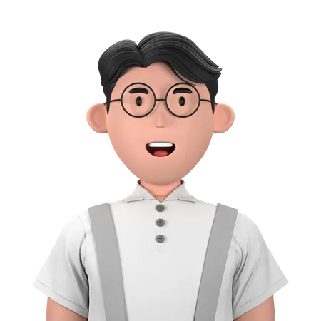 Teacher  3D Icon