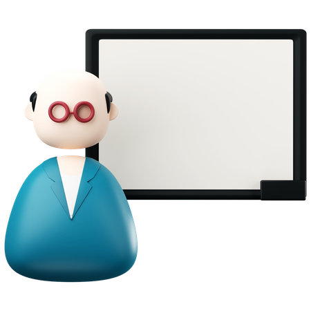 Teacher  3D Icon