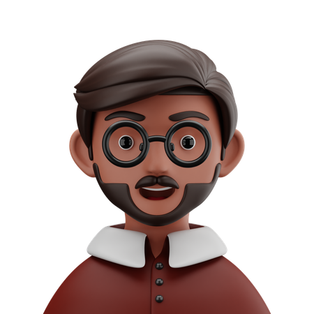 Teacher  3D Icon