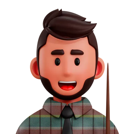 Teacher  3D Icon