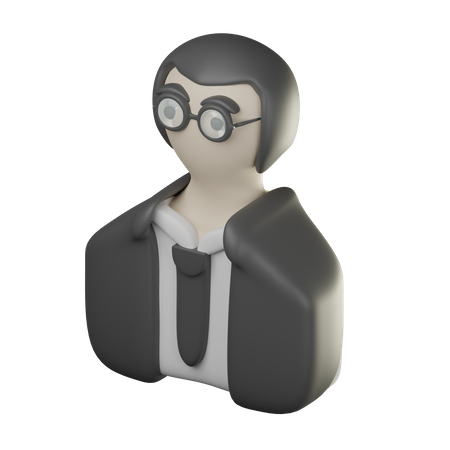 Teacher  3D Icon