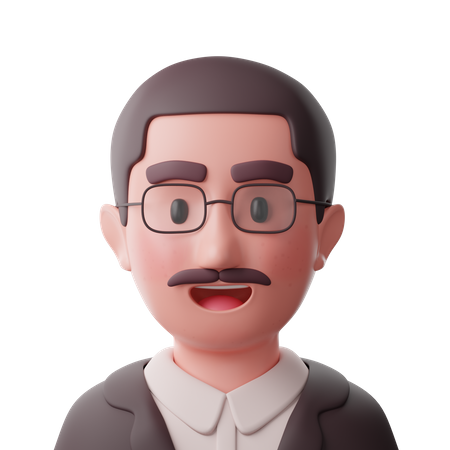 Teacher  3D Icon