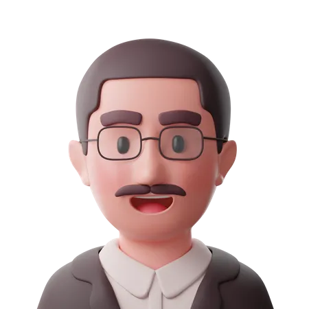 Teacher  3D Icon