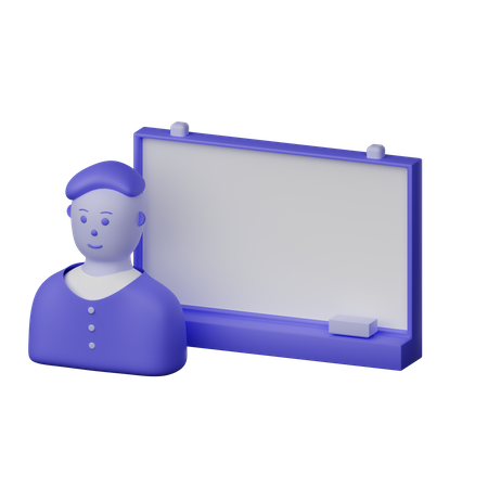 Teacher  3D Icon