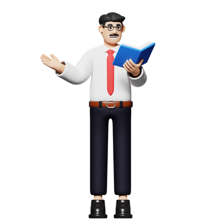 Teacher  3D Icon