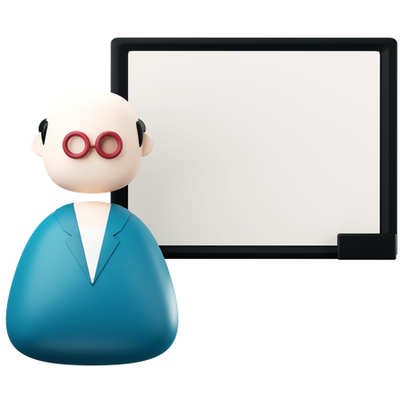 Teacher  3D Icon
