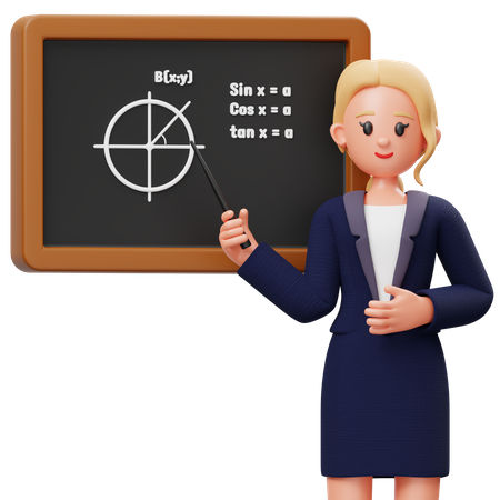 Teacher  3D Icon