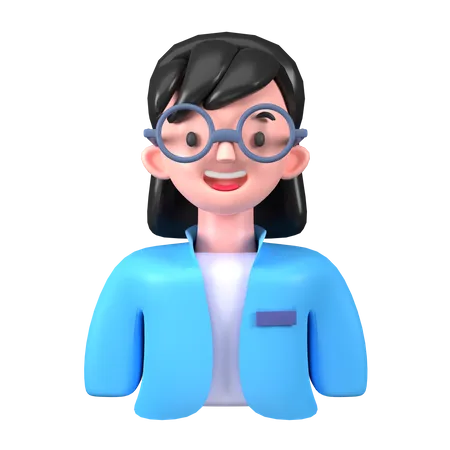 Teacher  3D Icon