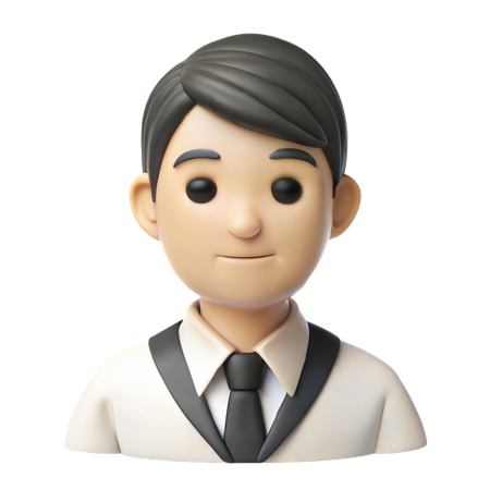 Teacher Avatar  3D Icon