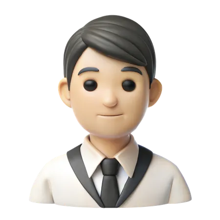 Teacher Avatar  3D Icon