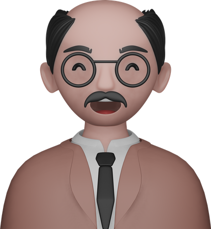 Teacher Avatar  3D Icon