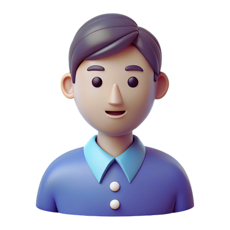 Teacher Avatar  3D Icon