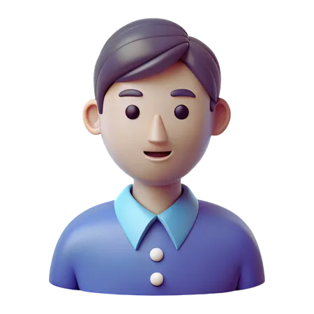 Teacher Avatar  3D Icon