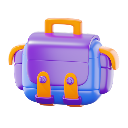 Teacher Bag  3D Icon