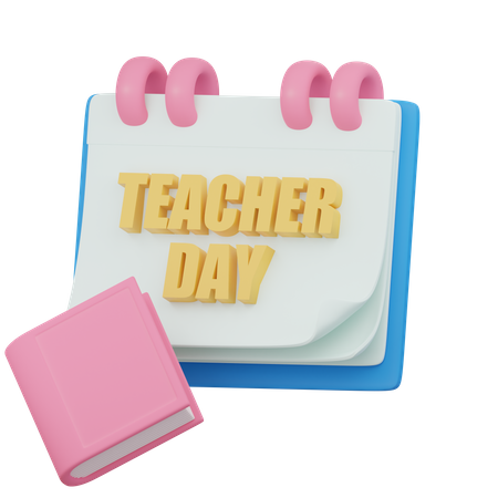 Teacher Day  3D Icon