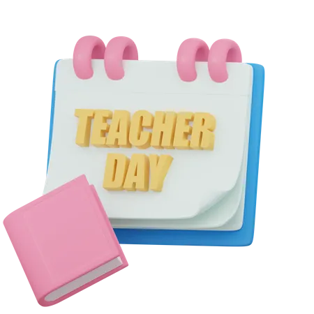 Teacher Day  3D Icon