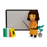 teaching 3d logo