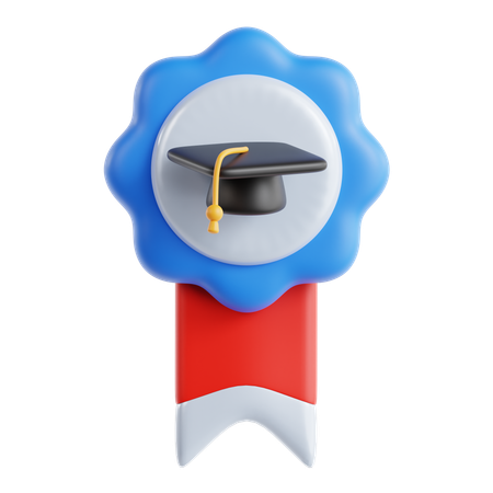 교사 배지  3D Icon