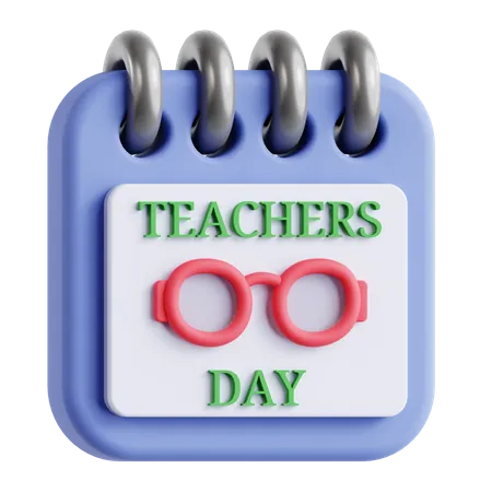 Teachers Day  3D Icon